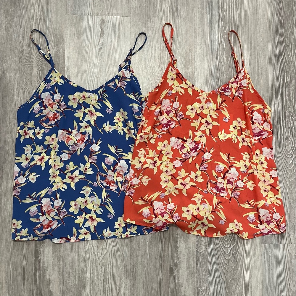 NWT and NWOT George tank tops size small